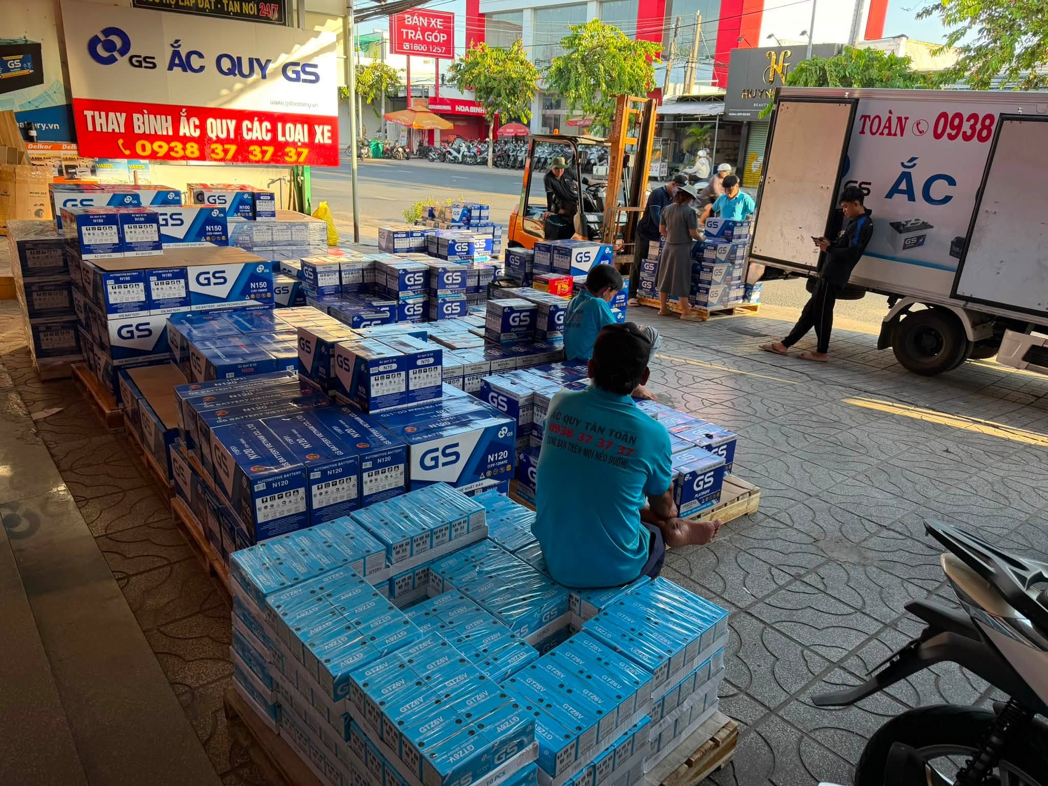 Kích đề xe du lịch tại Củ Chi