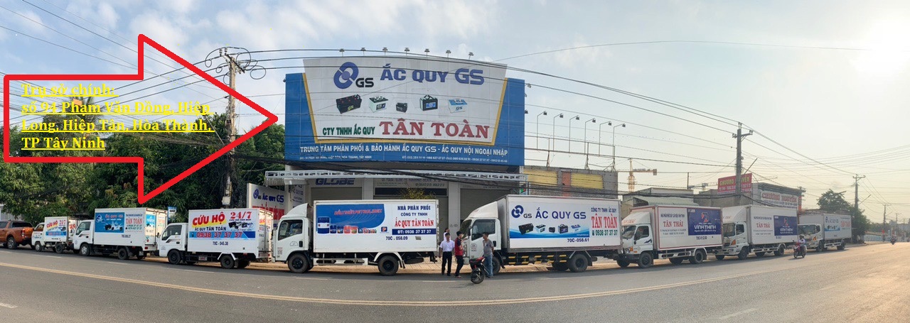 CTY ẮC QUY TÂN TOÀN