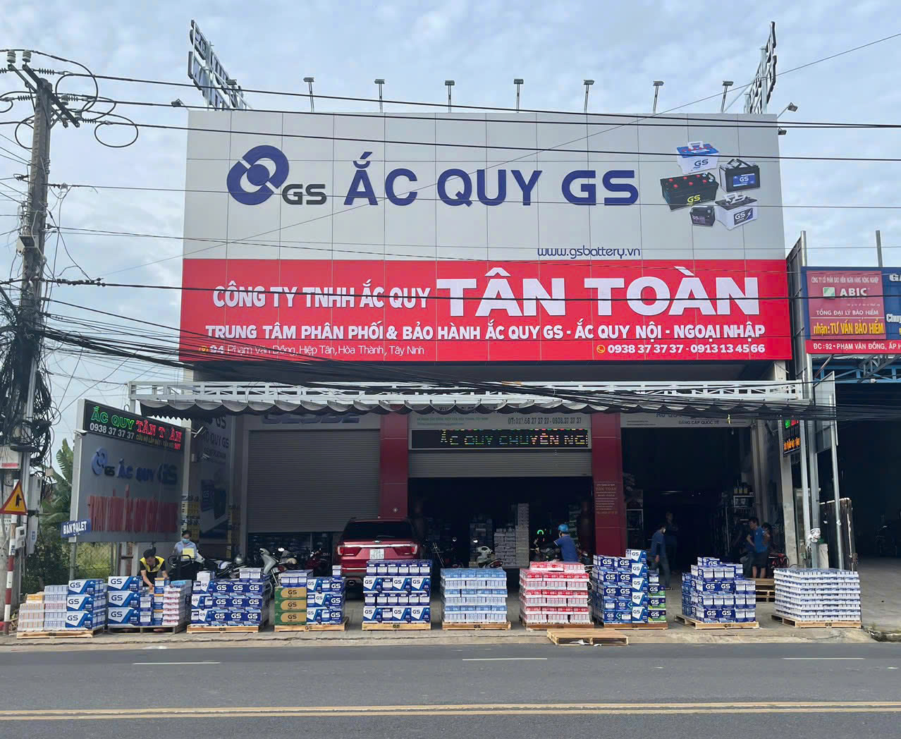 thay ắc quy tây ninh