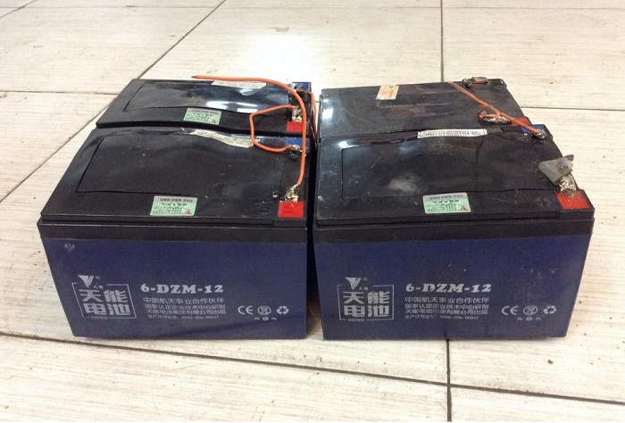 Ắc quy bị phồng