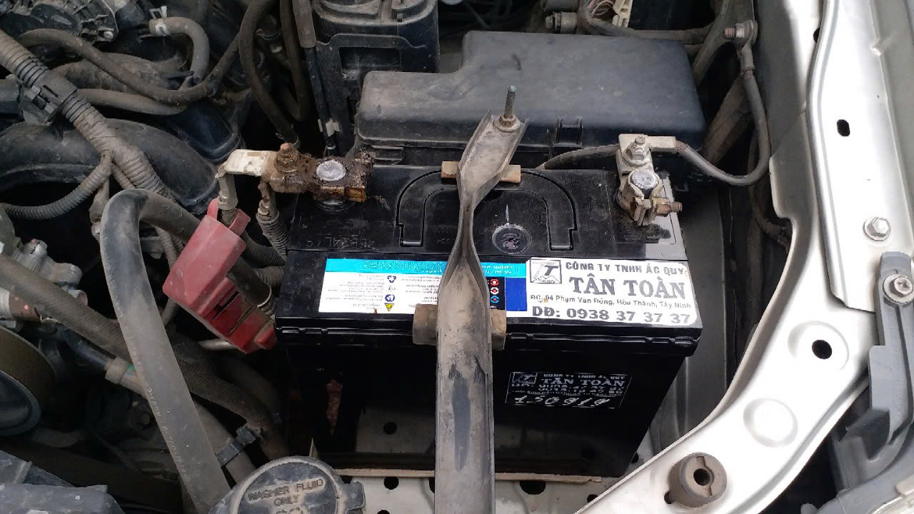 thay bình ắc quy tại nhà Củ Chi