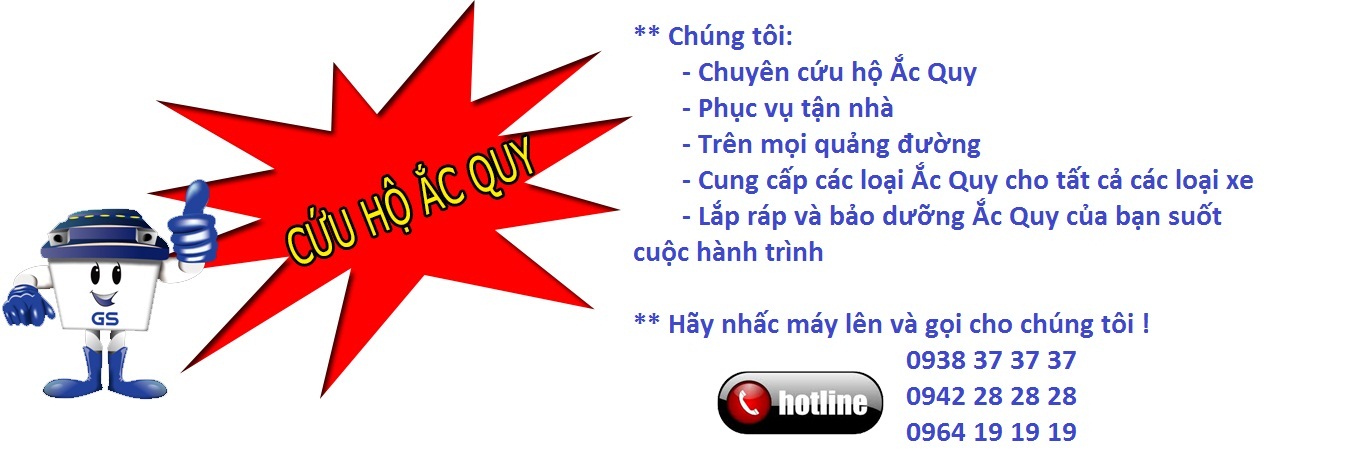 thay bình ắc quy tại nhà Củ Chi