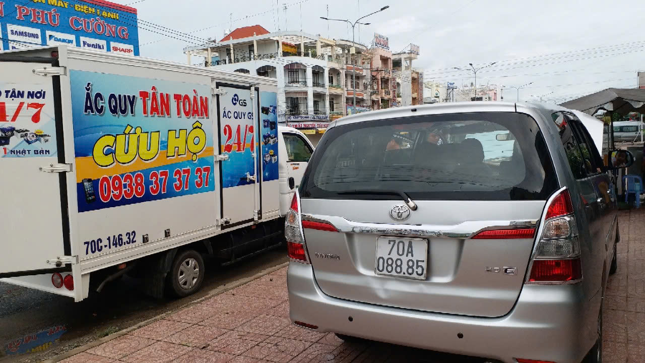 thay bình ắc quy KCN Tân Phú Trung