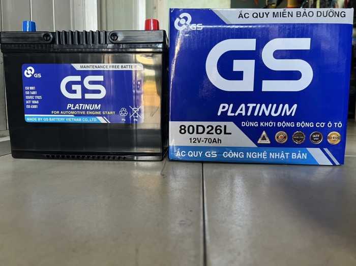 nh&agrave; ph&acirc;n phối ắc quy GS Củ Chi