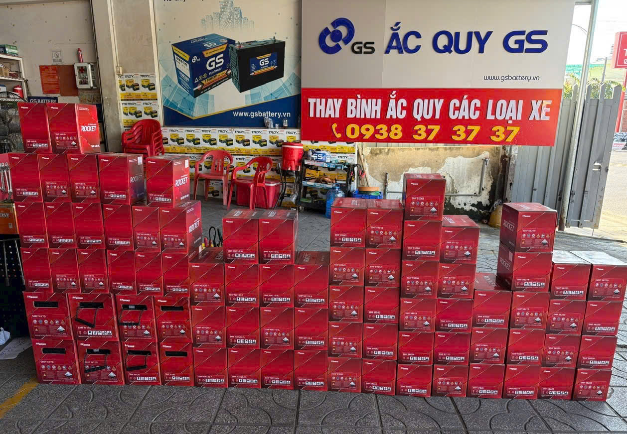 Ắc quy giá rẻ Củ Chi