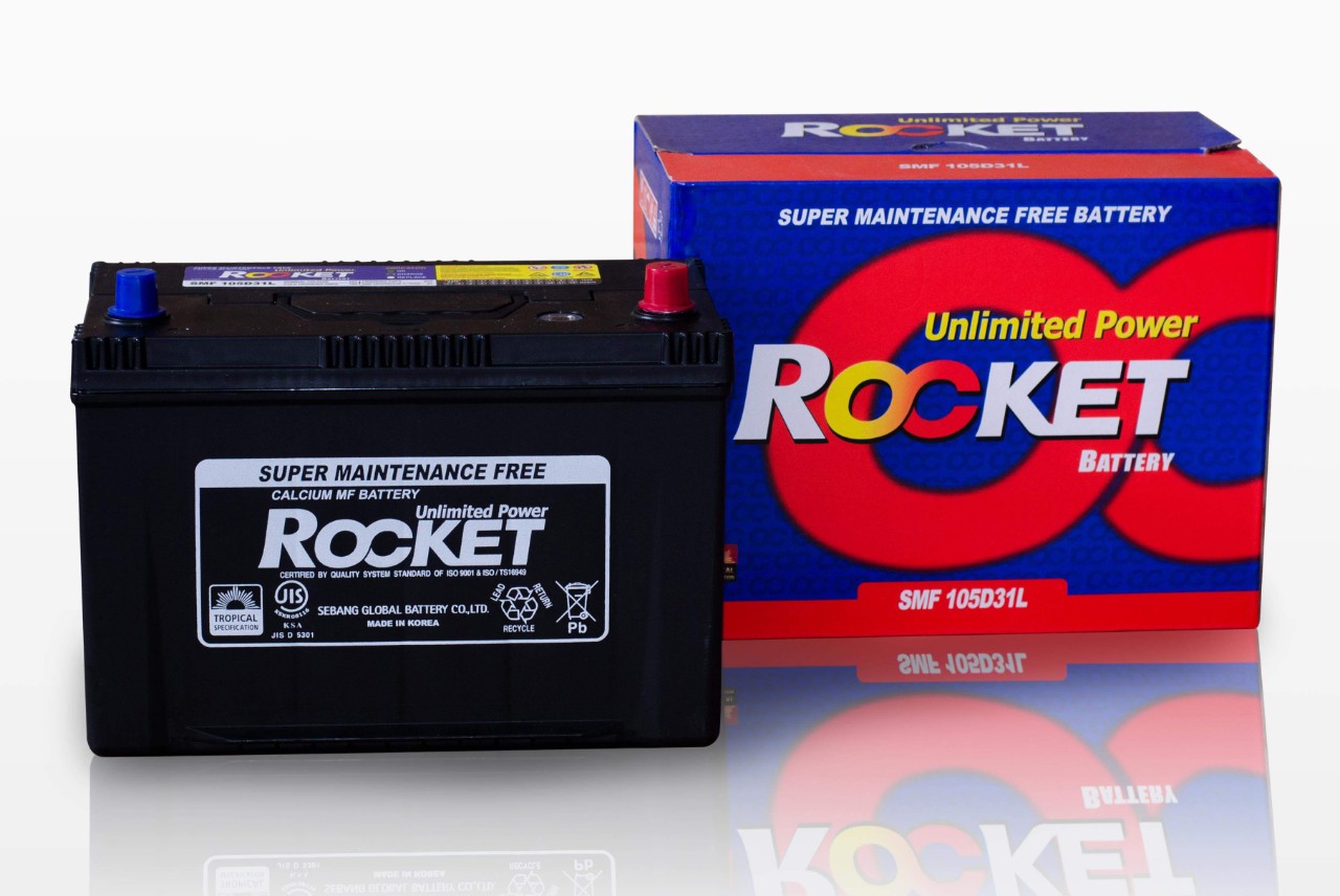 Ẵc quy Rocket Củ Chi