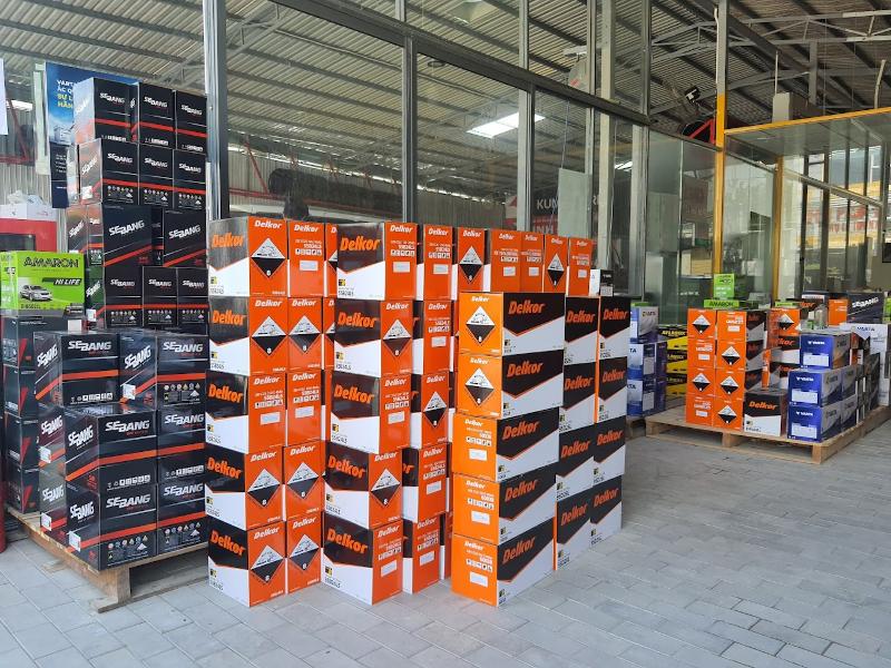 Ắc quy Delkor Củ Chi