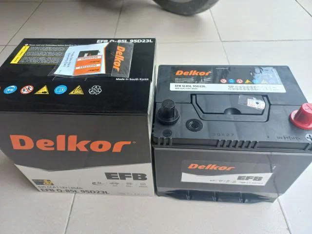 Ắc quy Delkor Củ Chi