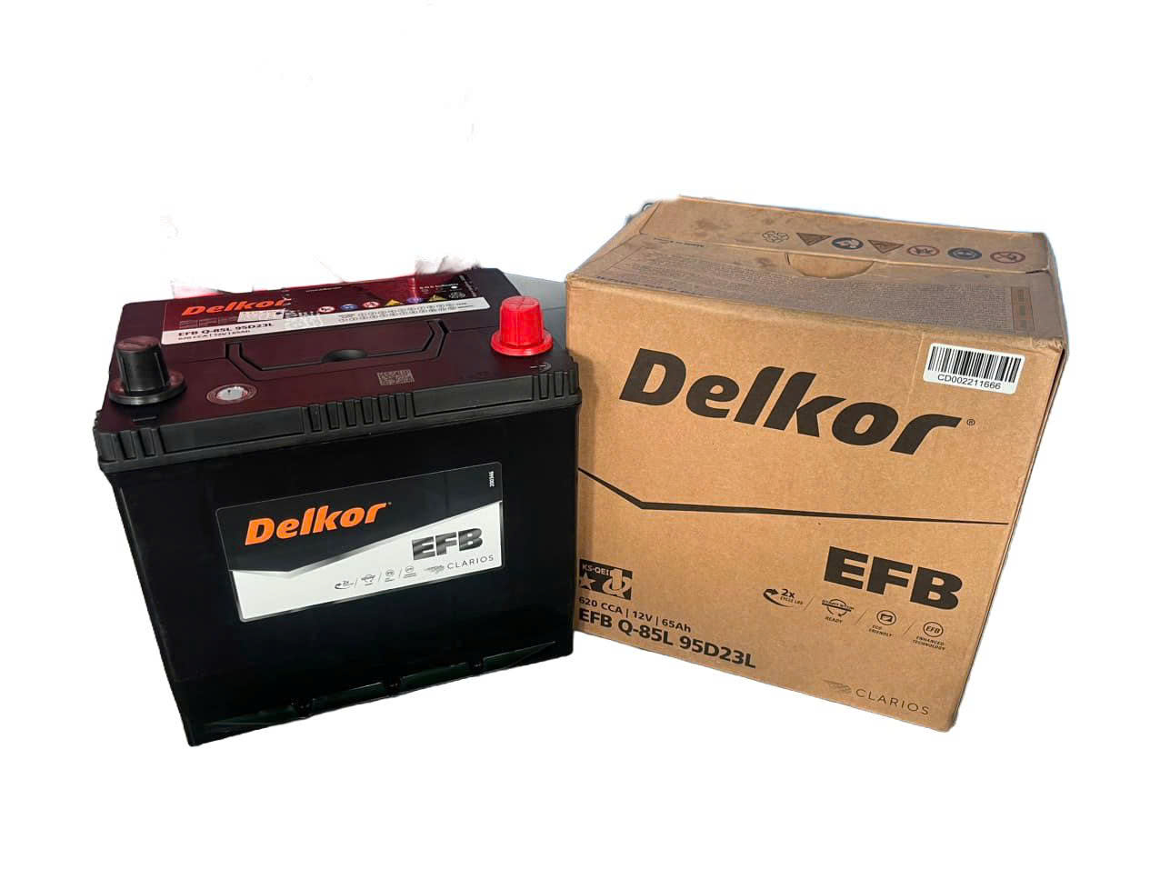 Ắc quy Delkor Củ Chi