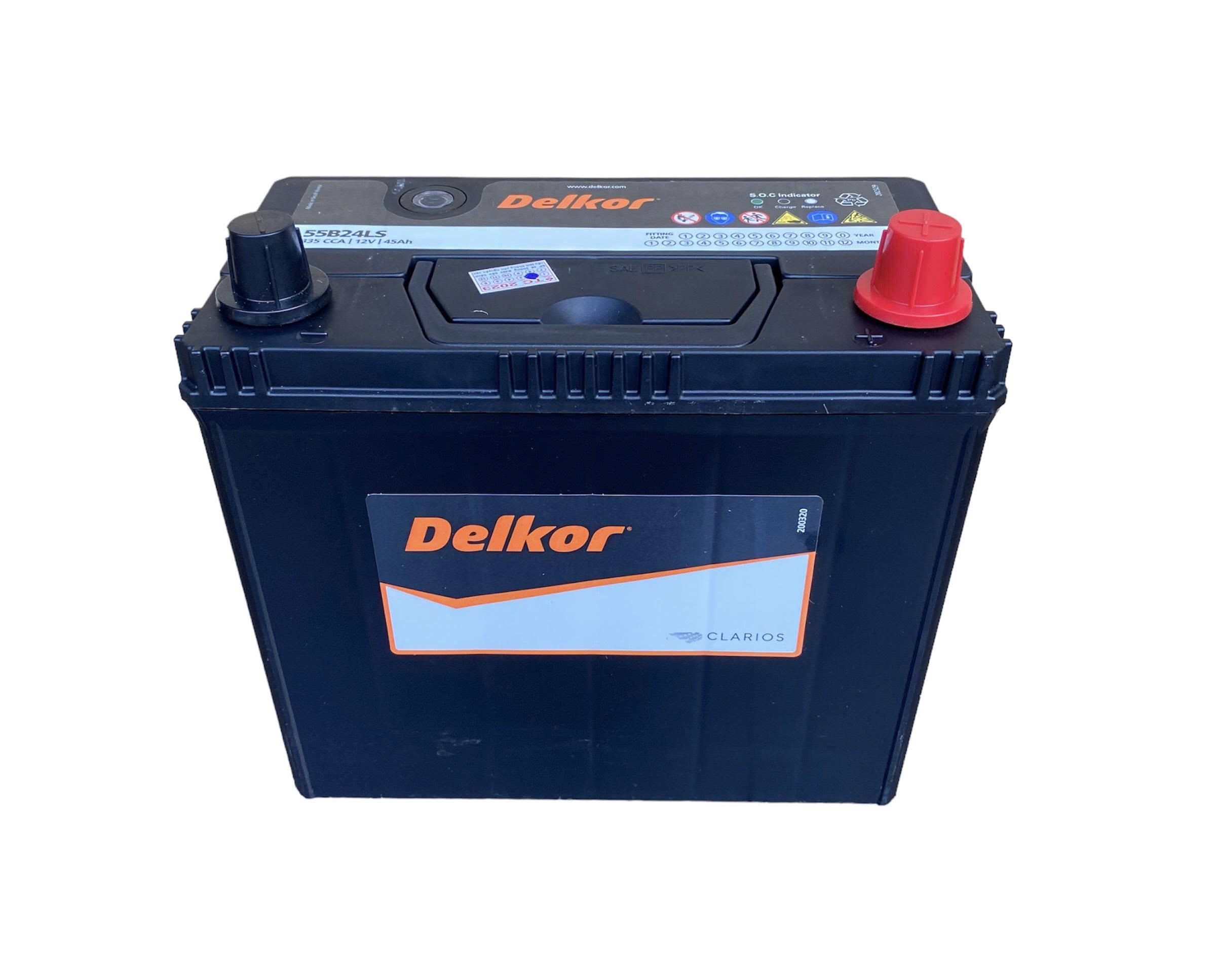 Ắc quy Delkor Củ Chi