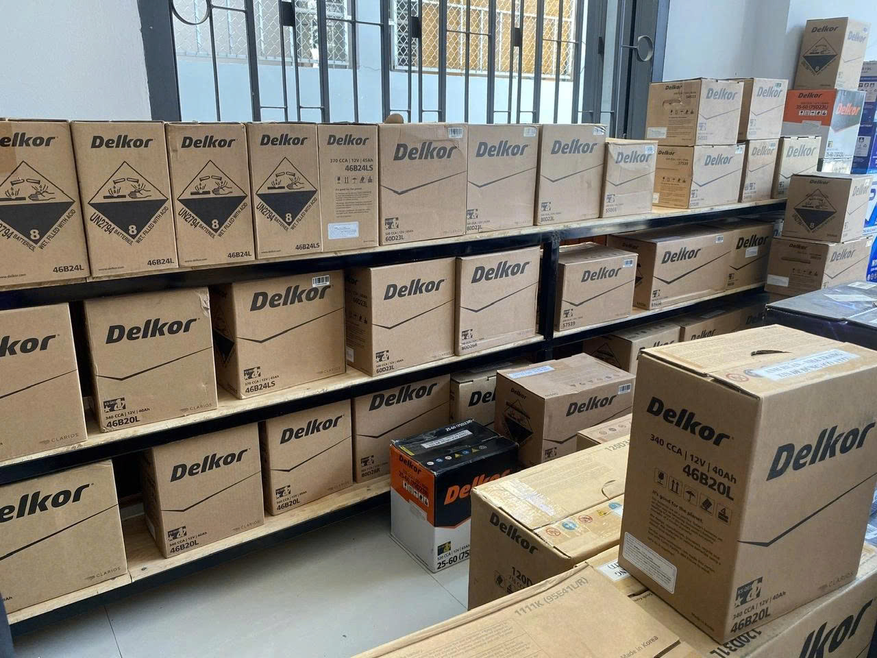 Ắc quy Delkor Củ Chi