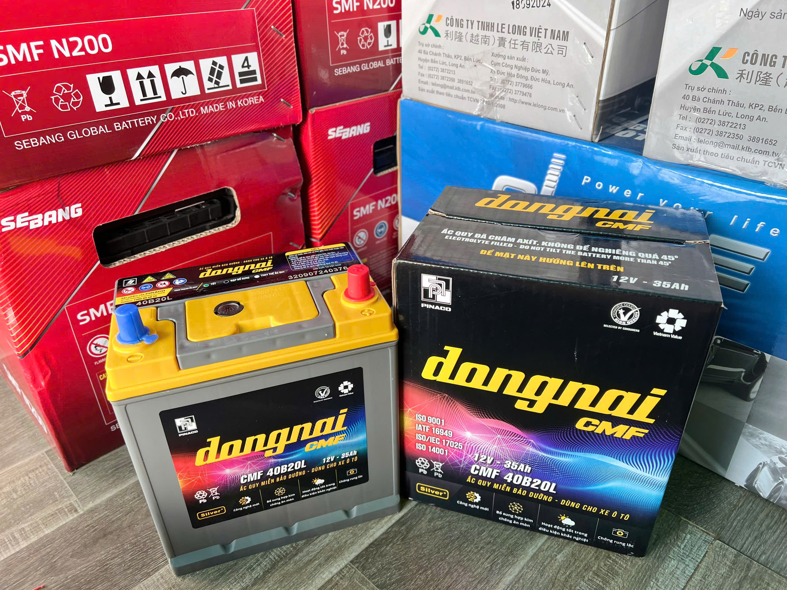 Cần mua ắc quy Đồng Nai ở Củ Chi