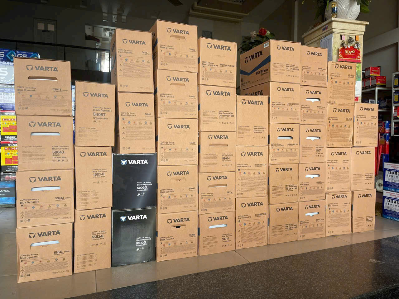 Cửa hàng bán ắc quy uy tín ở Củ Chi