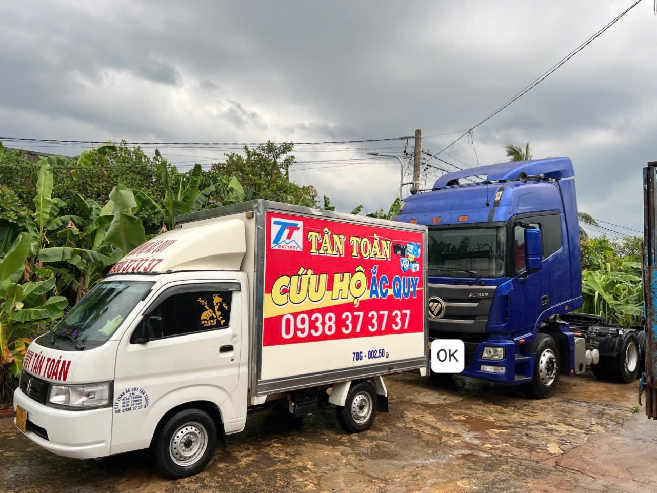 cần k&iacute;ch đề xe tải ở Củ Chi