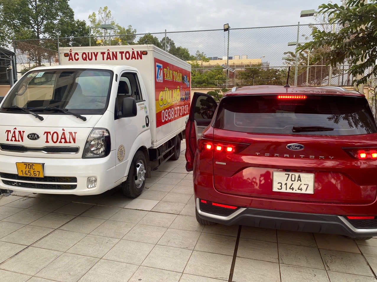 thay bình ắc quy lưu động ở Củ Chi