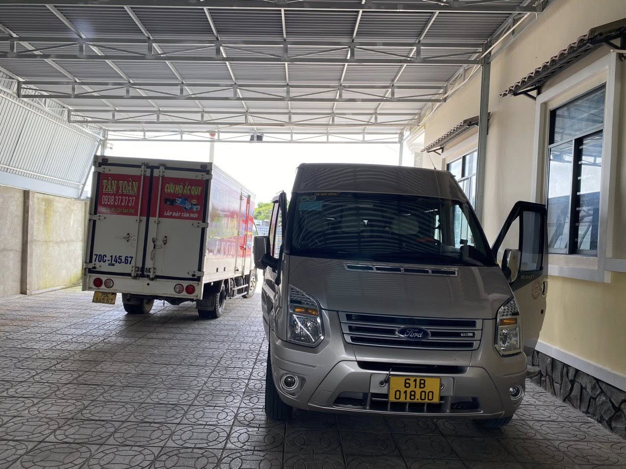 thay bình ắc quy lưu động ở Củ Chi