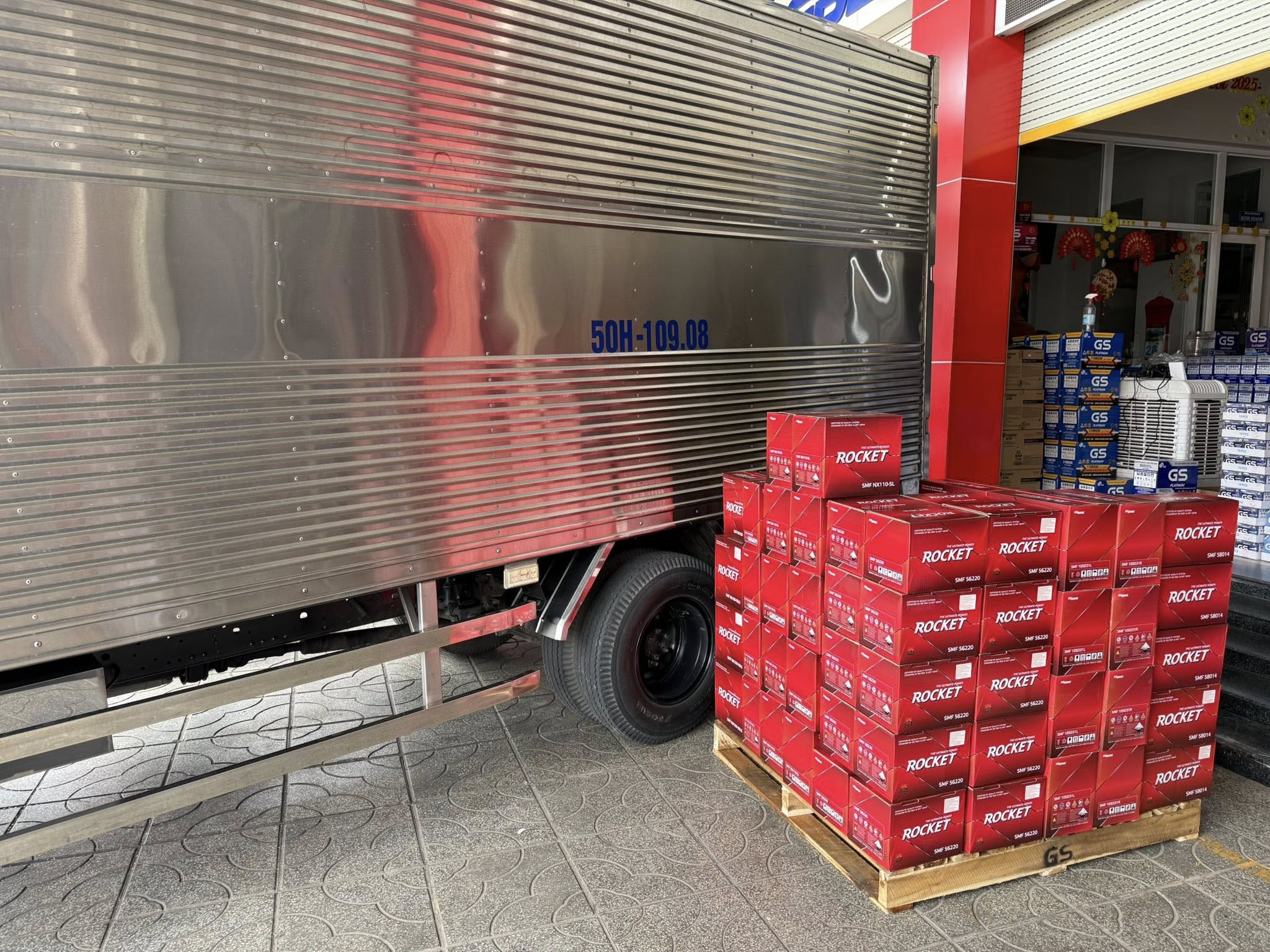 Chỗ bán ắc quy tốt nhất ở Củ Chi