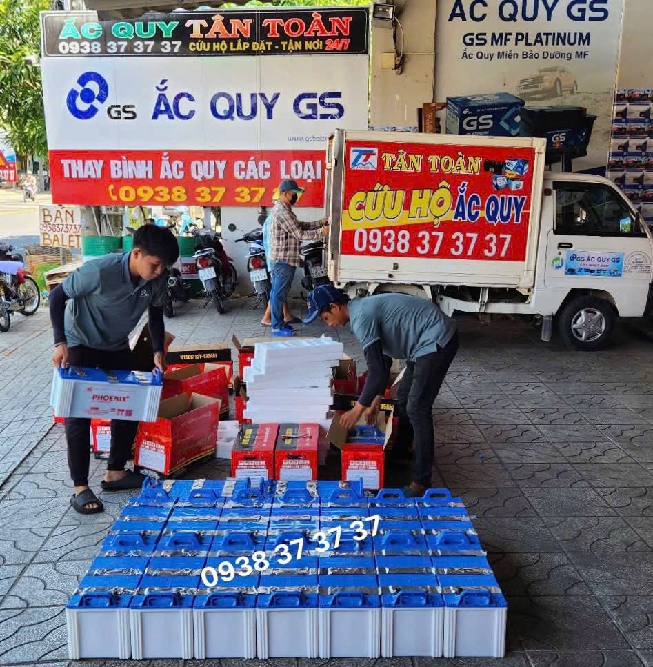 Mua bình ắc quy cho máy phát điện tại Củ Chi