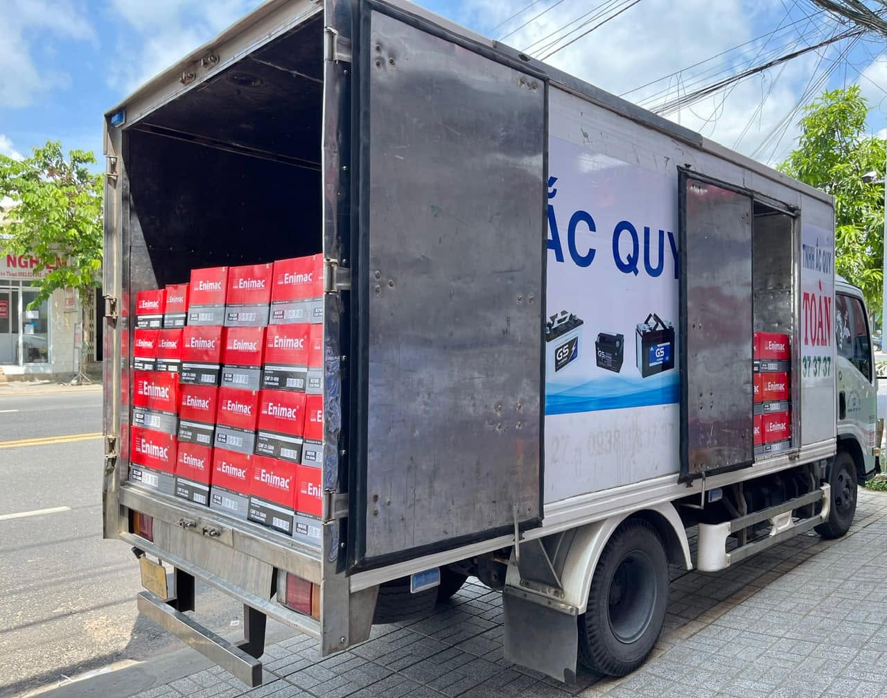 Mua bình ắc quy cho máy phát điện tại Củ Chi