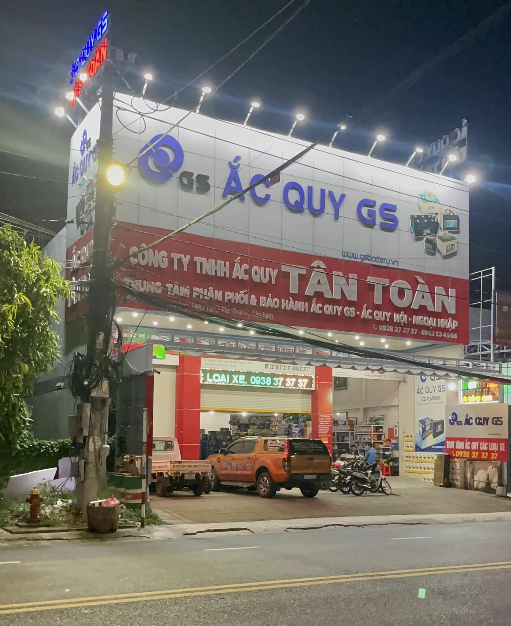 Mua bình ắc quy cho máy phát điện tại Củ Chi