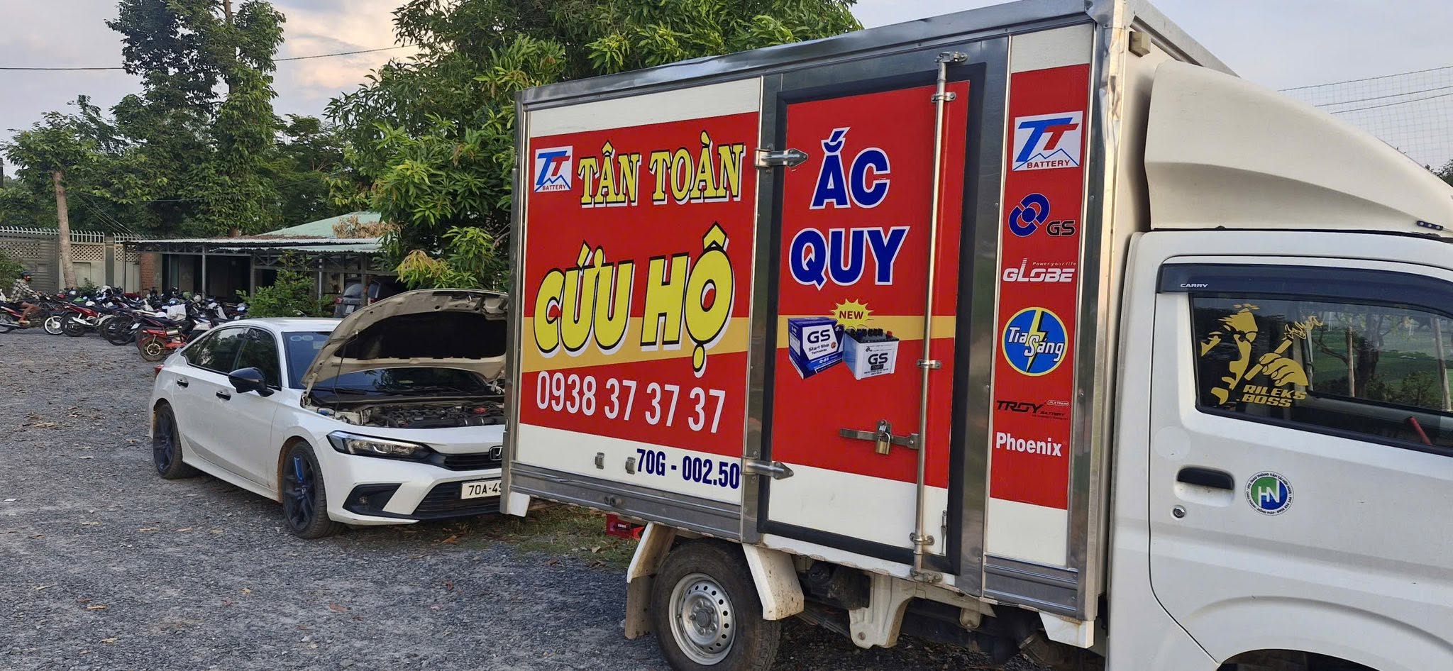 Cứu hộ Ắc Quy gần đ&acirc;y