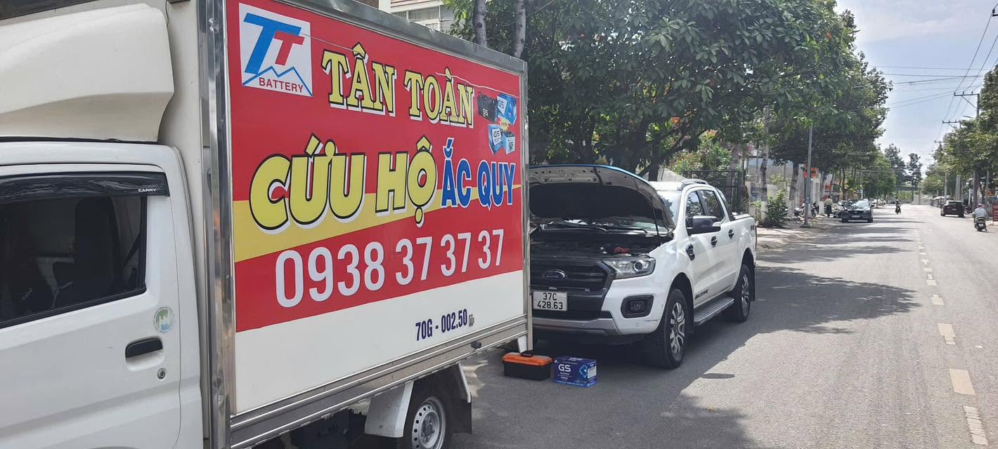 Cứu hộ Ắc Quy gần đ&acirc;y