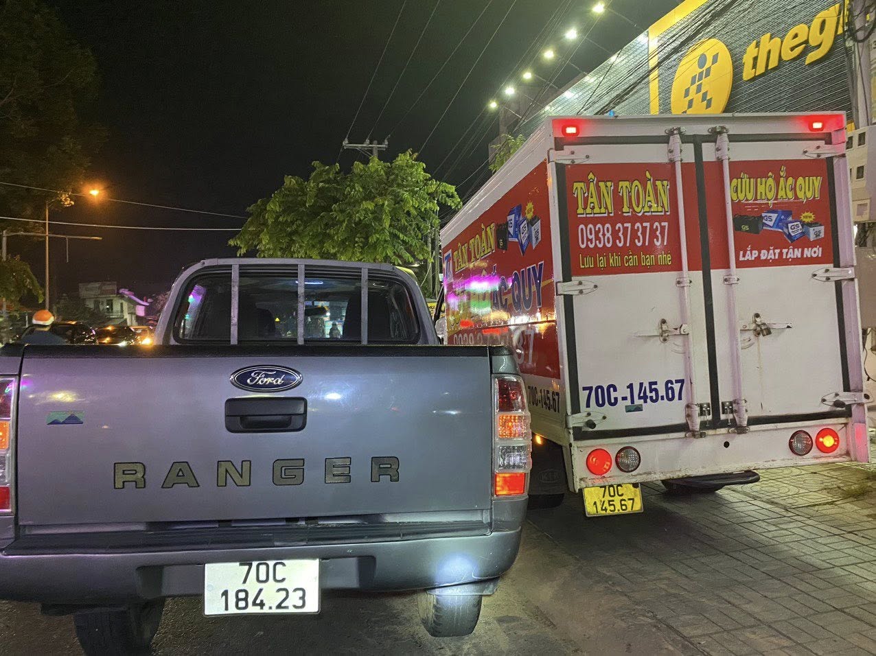 Cứu hộ Ắc Quy gần đ&acirc;y