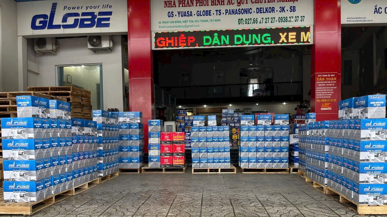Thay bình Ắc Quy gần đây