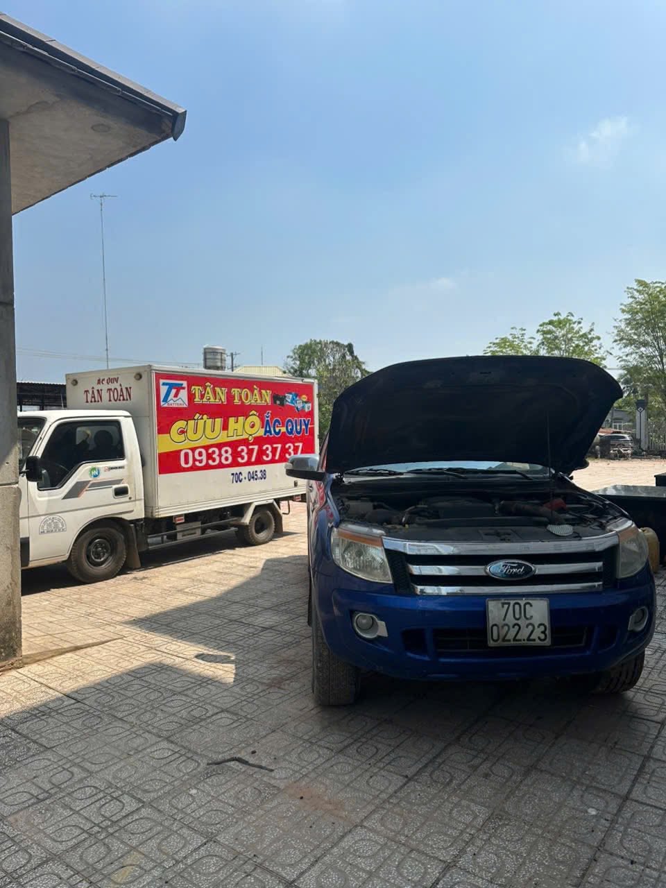 Thay bình ắc quy Củ Chi