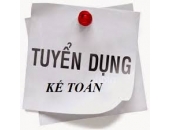 TUYỂN KẾ TOÁN BÁN HÀNG (25/08/2015)