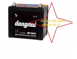 ẮC QUY ĐỒNG NAI KÍN KHÍ CMF 55B23L 12V - 60AH