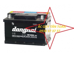 ẮC QUY ĐỒNG NAI KÍN KHÍ CMF DIN 60 12V - 60AH