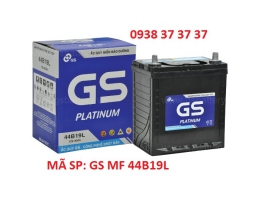 ẮC QUY GS MF 44B19L 12V - 40AH