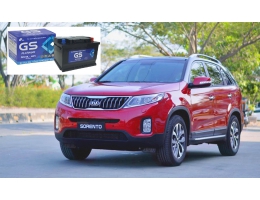 ẮC QUY XE HƠI (KIA Sorento, KIA Pregio) GS MFDIN70L