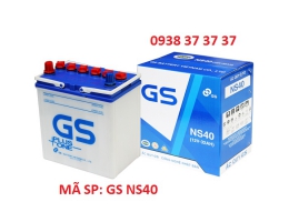 ẮC QUY XE TẢI NHỎ GS NS40