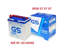 ẮC QUY XE TẢI NHỎ GS NS40Z