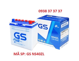 ẮC QUY XE TẢI NHỎ GS NS40ZL