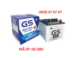 GS MF Q85 - ACQUY dùng cho xe MAZDA dòng xe sử dụng công nghệ Startop, MAZDA 2, MAZDA 3, CX-5, CX-9,