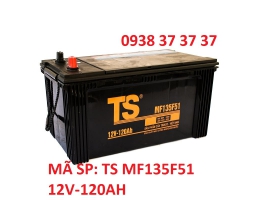 ẮC QUY XE TẢI , BUS TS MF135F51 12V- 120AH