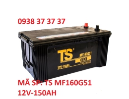 ẮC QUY XE TẢI -  XE NÂNG - NĂNG LƯỢNG MẶT TRỜI  TSMF160G51 12V-150AH