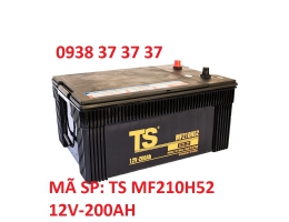 ẮC QUY XE TẢI -  XE NÂNG - NĂNG LƯỢNG MẶT TRỜI  TSMF210H52 12V- 200AH