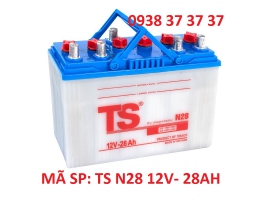 Ắc quy thắp sáng TS N28 12V 28AH