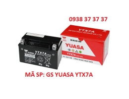 ACQUY  GS YUASA YTX7A dùng cho xe ATILA, VESPA, FLY, SHART,...