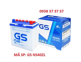 ẮC QUY XE TẢI NHỎ GS NS40ZL