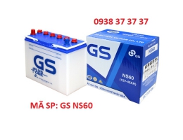 ẮC QUY XE TẢI NHỎ GS NS60