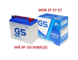ẮC QUY XE TẢI NHỎ - XE HƠI GS NS60LS