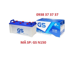 GS N150 ẮC QUY XE TẢI từ 8-9 tấn, BUS 40-50 Chổ, MÁY CÀY - TÀU THUYỀN...